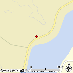 長崎県対馬市豊玉町鑓川152周辺の地図