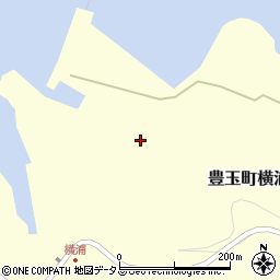 長崎県対馬市豊玉町横浦262周辺の地図