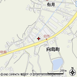 広島県尾道市向島町9524周辺の地図