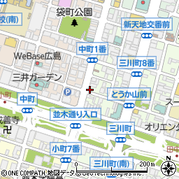 廣島おばん菜 やまと家周辺の地図