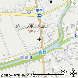 広島県東広島市西条町田口2732周辺の地図