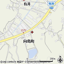 広島県尾道市向島町9196周辺の地図