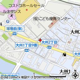 広島信用金庫大州支店周辺の地図