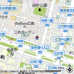 ｉビル中町周辺の地図