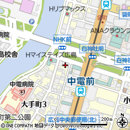 ハイモ株式会社広島営業所周辺の地図