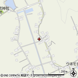 広島県尾道市向島町11784周辺の地図