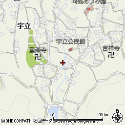 広島県尾道市向島町8495周辺の地図