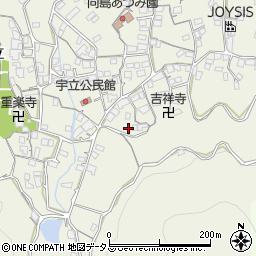 広島県尾道市向島町宇立8051周辺の地図