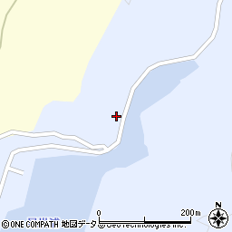 長崎県対馬市豊玉町横浦98-12周辺の地図