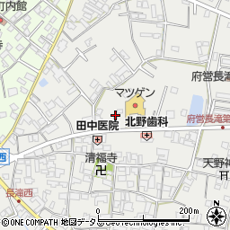 愛三設備サービス株式会社周辺の地図