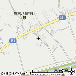 広島県東広島市西条町田口2375周辺の地図