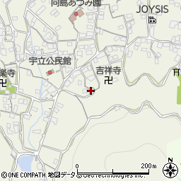 広島県尾道市向島町宇立8054周辺の地図