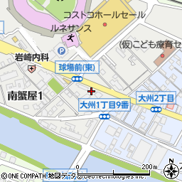 株式会社上田コーポラス周辺の地図