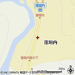 奈良県吉野郡吉野町窪垣内185周辺の地図