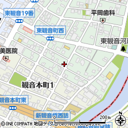 日本ウォーターシステム株式会社広島営業所周辺の地図