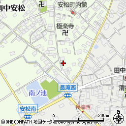 大阪府泉佐野市南中安松1045周辺の地図