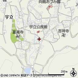 広島県尾道市向島町宇立8043周辺の地図