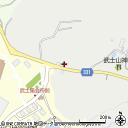 広島県東広島市西条町田口683周辺の地図