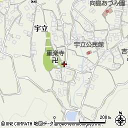 広島県尾道市向島町宇立8489周辺の地図