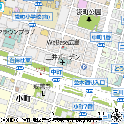 三井ガーデンホテル広島周辺の地図