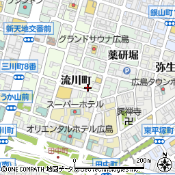 お食事処 新京本店周辺の地図