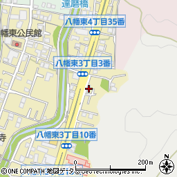 多田自動車周辺の地図