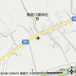 広島県東広島市西条町田口2383周辺の地図
