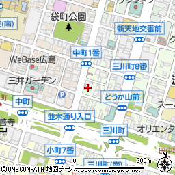 広島調理士紹介所樋口社周辺の地図