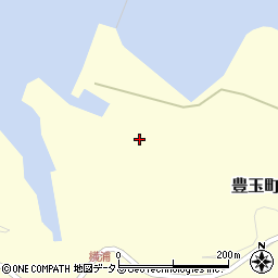 長崎県対馬市豊玉町横浦288周辺の地図