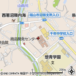 沼隈社会福祉協会居宅介護支援事業所周辺の地図