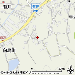広島県尾道市向島町9096周辺の地図