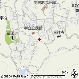 広島県尾道市向島町8048周辺の地図