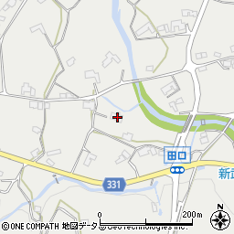 広島県東広島市西条町田口17周辺の地図