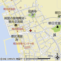 香川県高松市庵治町浜5818周辺の地図