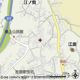 広島県尾道市向島町4318周辺の地図