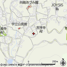 広島県尾道市向島町8065周辺の地図