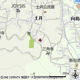 広島県尾道市向島町7566周辺の地図