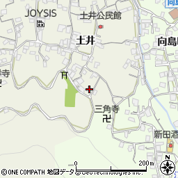 広島県尾道市向島町7566周辺の地図