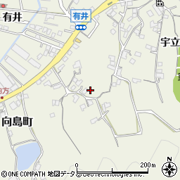 広島県尾道市向島町9098周辺の地図