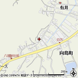 広島県尾道市向島町9777周辺の地図
