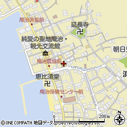 ヤマザキＹショップＪＡ香川県庵治店周辺の地図