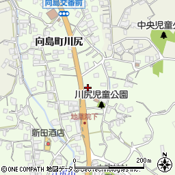 広島県尾道市向島町6160周辺の地図