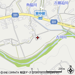 広島県東広島市西条町田口1374周辺の地図