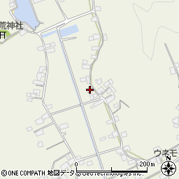 広島県尾道市向島町11785周辺の地図