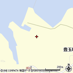 長崎県対馬市豊玉町横浦289周辺の地図