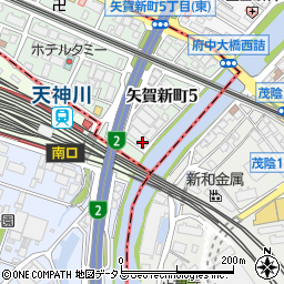 弘田工機周辺の地図