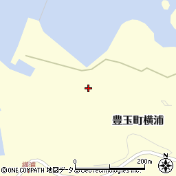 長崎県対馬市豊玉町横浦277周辺の地図