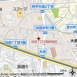 ダイドービバレッジサービス株式会社広島営業所周辺の地図