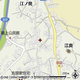 広島県尾道市向島町1360周辺の地図