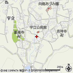 広島県尾道市向島町8036周辺の地図